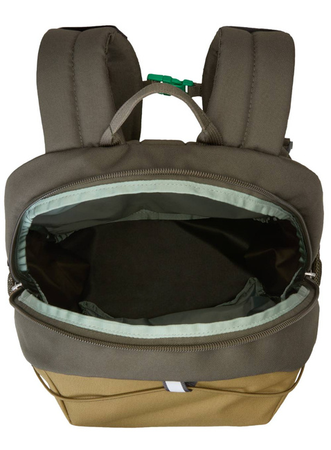 Plecak młodzieżowy The North Face Youth Court Jester - cedar / new taupe green / lava red