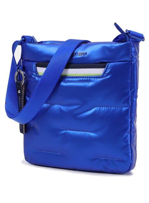 Torebka pikowana na ramię Hedgren Cushy - strong blue