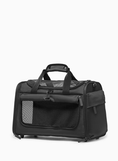 Torba transportowa dla zwierząt Puccini Barbados - czarny