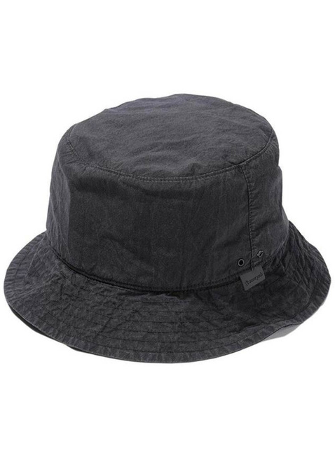 Kapelusz Snow Peak Indigo C/N Bucket Hat - black