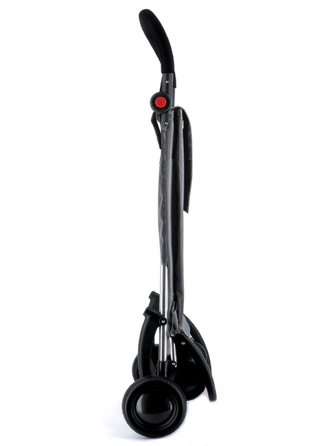 Wózek na zakupy Rolser I-Bag MF 4 x 4 - black