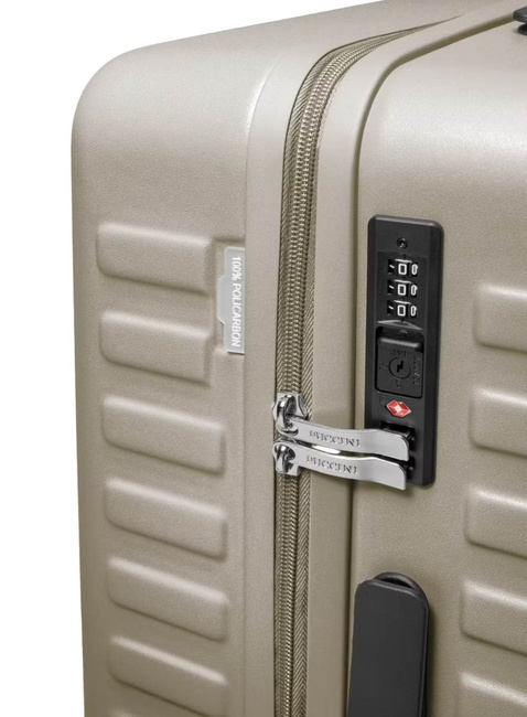 Walizka średnia Puccini Munich - szampański