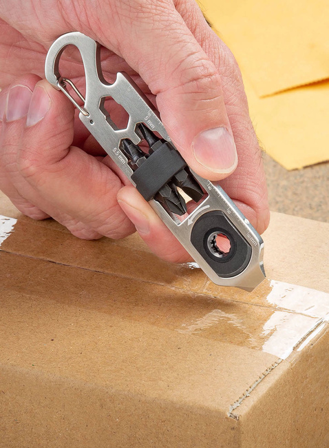 Brelok multitool Nite Ize DoohicKey Ratchet Key Tool