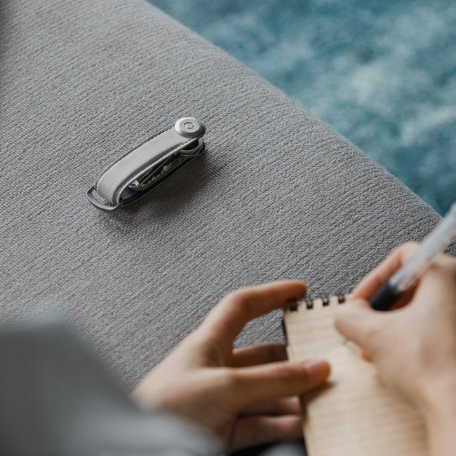 Organizer futerał na klucze Orbitkey Nylon - deep navy