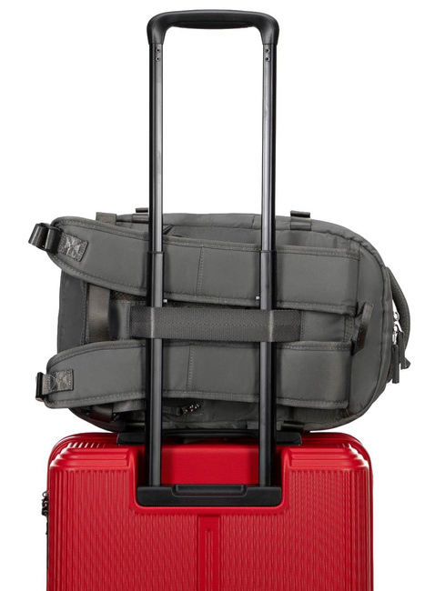 Plecak kabinowy z poszerzeniem Wittchen Free on Board 24 l - szary