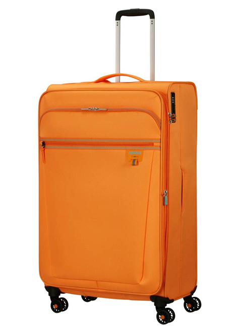 Walizka duża American Tourister AeroSpin EXP - radiant orange