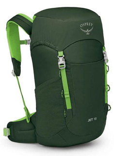 Plecak turystyczny dziecięcy Osprey Jet 18 - green canopy