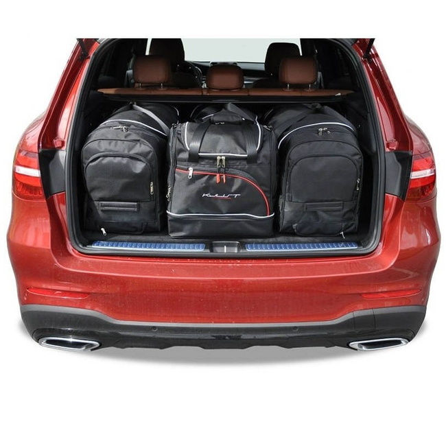 MERCEDES-BENZ GLC 2015+ TORBY DO BAGAŻNIKA 4 SZT