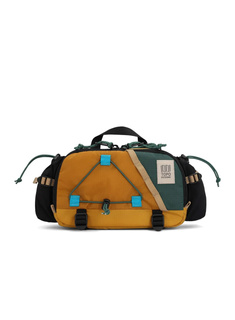 Torba biodrowa Topo Designs Mountain Hydro Hip Pack - mustard / forest