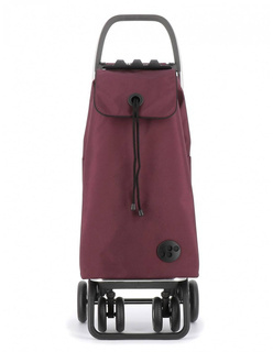 Wózek na zakupy 4-kołowy Rolser I-Max MF 4L TOUR - bordeaux