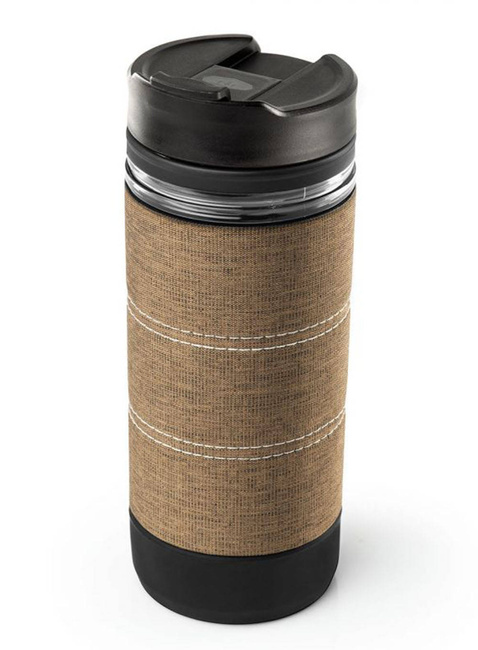 Kawiarka turystyczna 2w1 GSI OUTDOORS Commuter JavaPress - sand