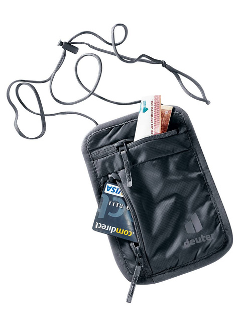Portfel podróżny Deuter Security Wallet I - black