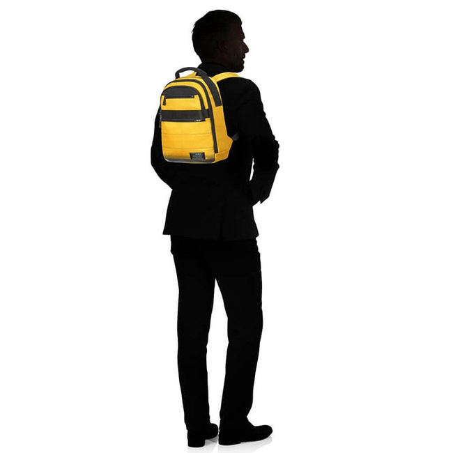 Plecak miejski Samsonite Cityvibe 2.0 Smal City Backpack - golden yellow