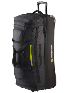 Torba podróżna na kółkach Caribee Scarecrow DX 85 - black