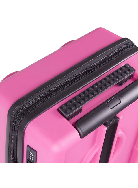 Walizka kabinowa Lego Signature Brick 2x3 Expandable Luggage - purple
