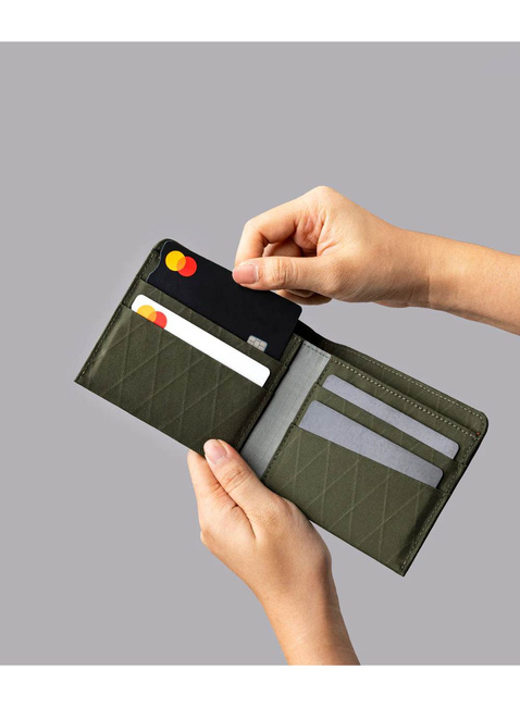 Portfel podróżny Alpaka ARK Classic Wallet X-Pac® - olive green
