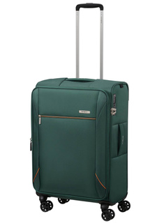 Walizka średnia poszerzana Samsonite Base Breeze - dark green