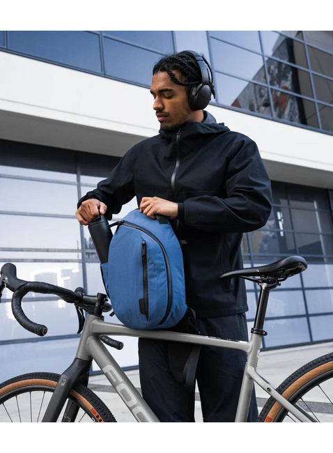 Plecak na jedno ramię Alpaka Metro Crossbody Left Shoulder Axoflux - blue