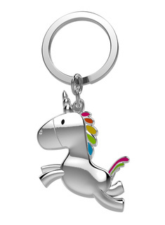 Brelok do kluczy Metalmorphose lecący jednorożec
