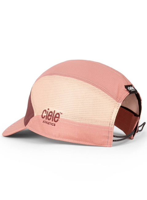Czapka sportowa damska Ciele Athletics FST Cap SC Field Iconic SL - andorra / rose dawn