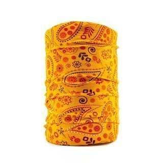 Bandana sportowa tuba Dr.Bacty - paisley orange