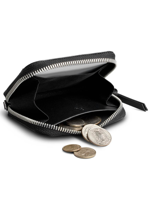 Skórzany portfel kieszonkowy Bellroy Folio Piccolo - black