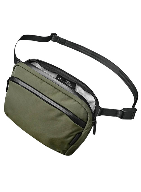 Torba saszetka na ramię Alpaka Flight Sling 2 l Axoflux - green