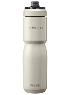 Bidon termiczny Camelbak Podium® Steel Bike Bottle 650 ml - stone