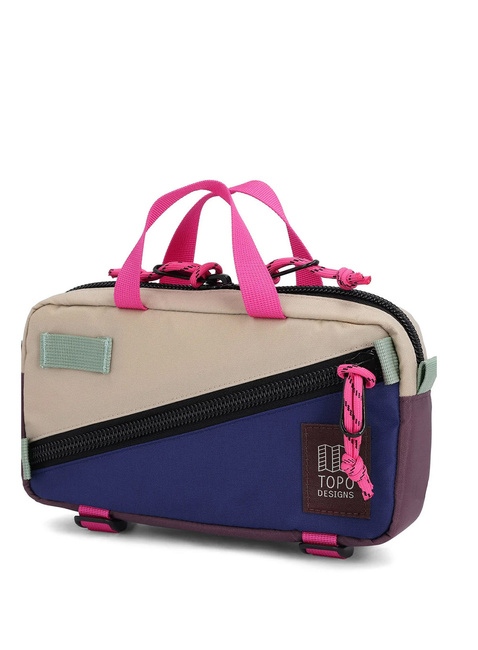 Torba biodrowa Topo Designs Mini Quick Pack - cobalt / midnight