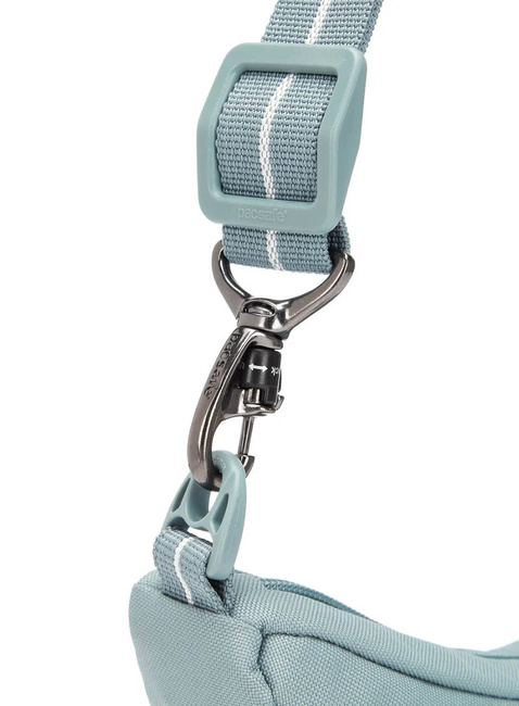 Torebka antykradzieżowa Pacsafe GO Lunar Crossbody - fresh mint