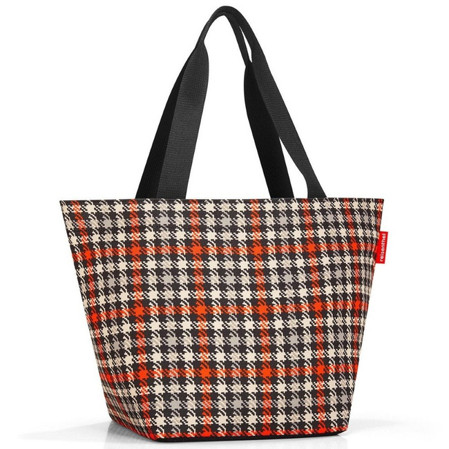 Lekka torba na zakupy Reisenthel Shopper M - glencheck red