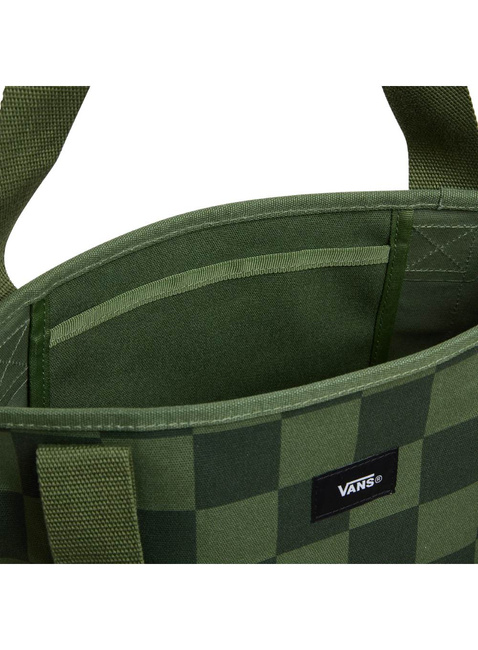 Torba na ramię Vans Pergs Midi Tote Bag - pine forest
