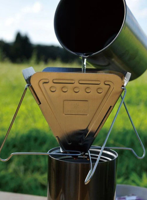 Składany dripper do kawy Snow Peak Collapsible Coffee Drip