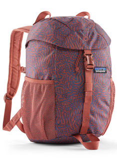 Plecak dziecięcy Patagonia Kid's Refugito Daypack 12 l - sea run / potters red