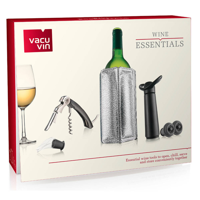 Zestaw do wina WINE ESSENTIALS Vacu Vin