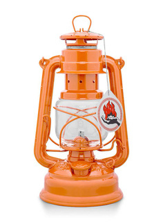Lampa naftowa Feuerhand Hurricane Lantern 276 - pastel orange