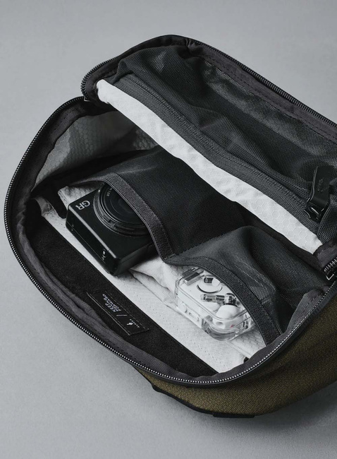 Organizer techniczny Alpaka Vertex Pouch Axoflux - army green
