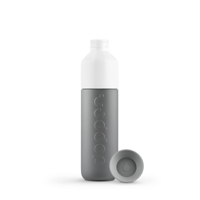 Butelka podróżna Dopper Insulated 350 ml - glacier grey