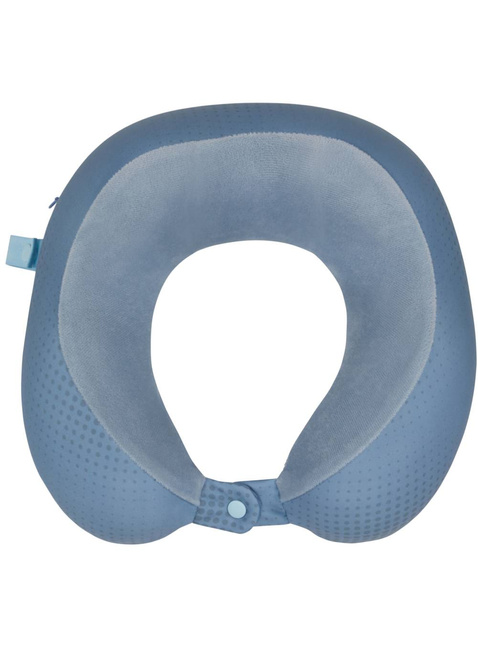 Poduszka podróżna American Tourister Travel Pillow - stone / blue