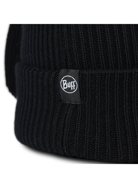 Czapka dziecięca Buff Funn Rabbit Knitted Beanie Youth - black