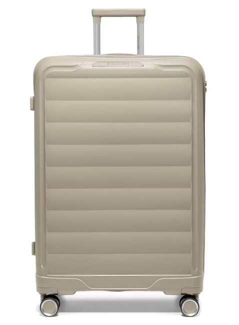 Walizka duża Puccini Turin - beżowy