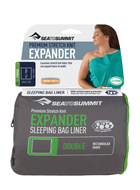 Prześcieradło Sea to Summit Premium Expander Liner Double