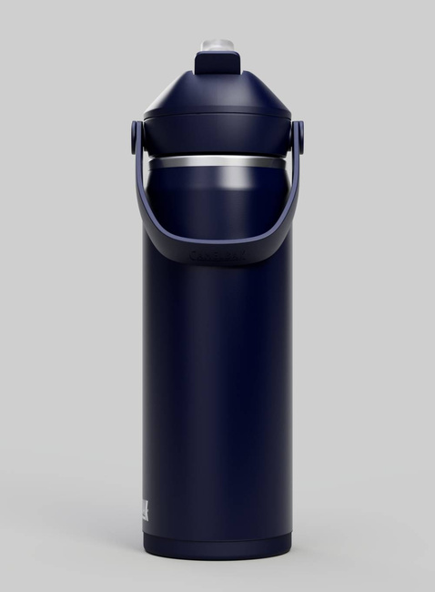 Butelka termiczna Camelbak Thrive Flip Straw Insulated Bottle 0,59 l - navy