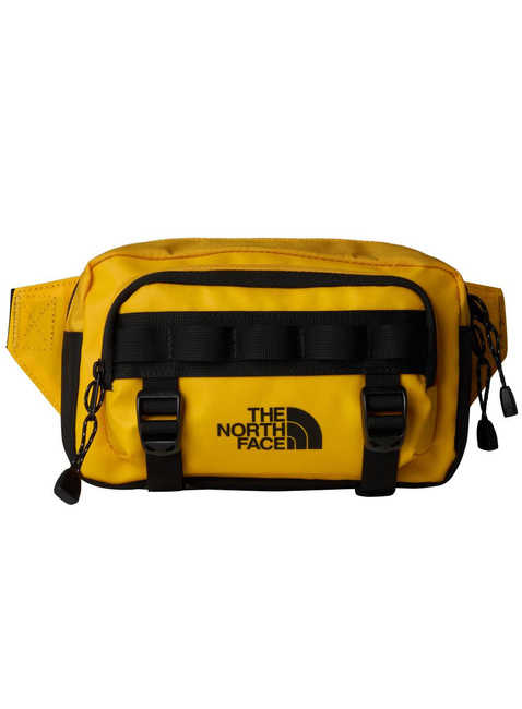 Torba biodrowa The North Face Base Camp Bum Bag - summit gold / tnf black