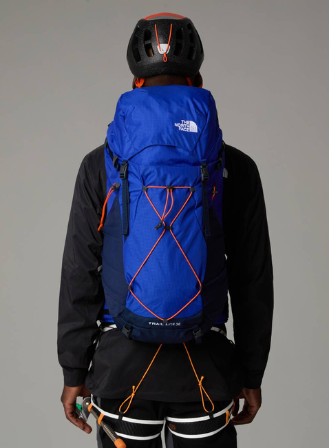 Plecak trekkingowy The North Face Trail Lite 36 - tnf blue / summit navy