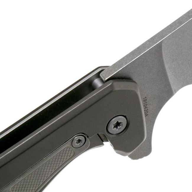 Składany nóż / tasak Gerber Asada - silver / black