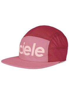 Czapka sportowa Ciele Athletics GOCap Comp Century - deco rose / merlot