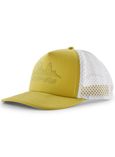 Czapka z daszkiem Patagonia Duckbill Running Trucker Hat - wind runner / bundle green