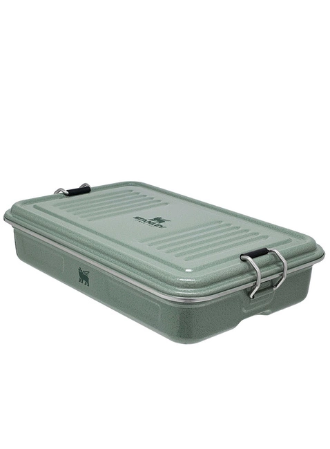 Metalowe pudełko lunch box Stanley Classic Legendary Useful Box - hammertone green