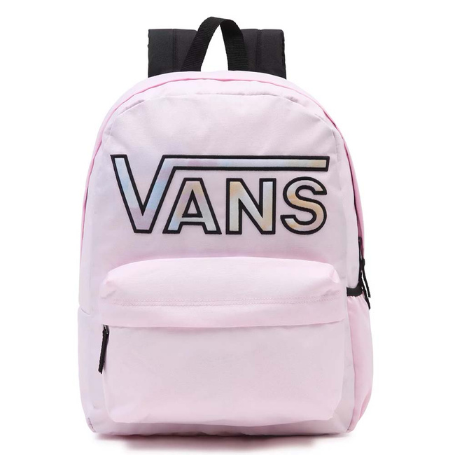 Plecak młodzieżowy Vans Realm Flying V - cradle pink